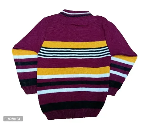 Kids winter wear woolen Boys sweater (Pack of 2)-thumb3