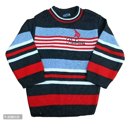Kids winter wear woolen Boys sweater (Pack of 2)-thumb2