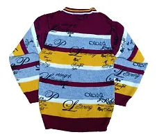 Rebiva Kids winter wear woolen Boys sweater (Pack of 2)-thumb2