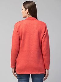 Classic Wool Solid Cardigan Sweaters for Women-thumb2