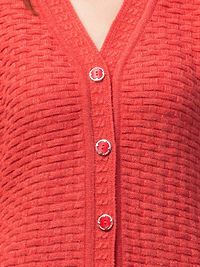 Classic Wool Solid Cardigan Sweaters for Women-thumb4