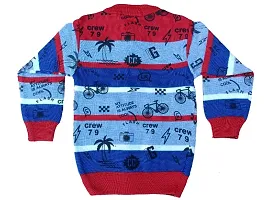 Classic Wool Printed Kids Boys Sweaters Pack Of 2-thumb2