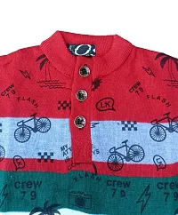 Classic Wool Printed Kids Boys Sweaters-thumb2