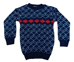 Rebiva Kids winter wear woolen Boys sweater (Pack of 1)-thumb3