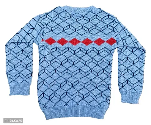 Rebiva Kids winter wear woolen Boys sweater (Pack of 2)-thumb5