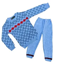 Rebiva Kids winter wear woolen Boys sweater (Pack of 2)-thumb1