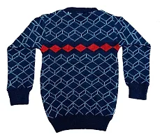 Rebiva Kids winter wear woolen Boys sweater (Pack of 2)-thumb2