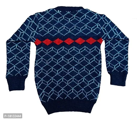 Rebiva Kids winter wear woolen Boys sweater (Pack of 2)-thumb3