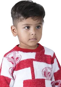 Rebiva Kids winter wear woolen Boys sweater (Pack of 1)-thumb1