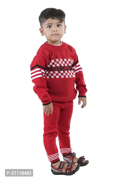 Rebiva Kids winter wear woolen Boys sweater (Pack of 1)-thumb3