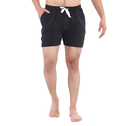 Stylish Blend Regular Short For Men