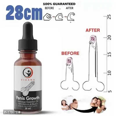 Viaana Ling oil, Penis enlargement, Big penis, penis size increase oil for men-thumb0