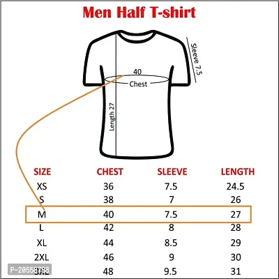 HUMANITYORIGINAL Unisex Regular Fit Music Cotton Printed Tshirt |(MTL01)|-thumb2