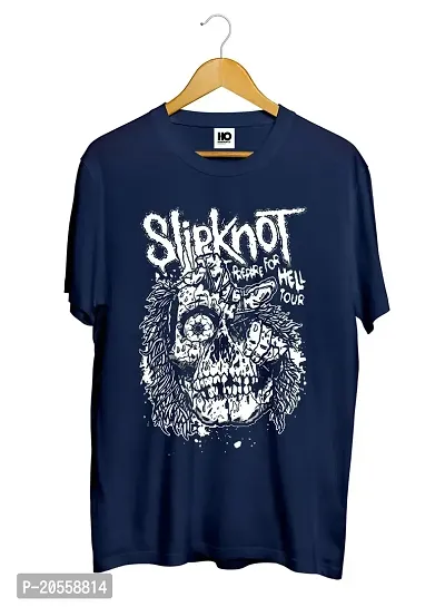 HUMANITYORIGINAL Unisex Regular Fit Music Cotton Printed Tshirt |(SKNOT03)|