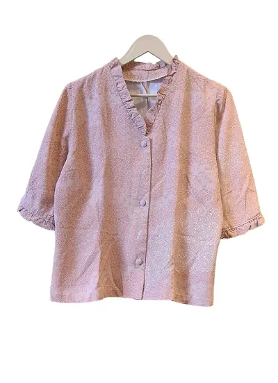 Fancy Crepe Shirt For Women