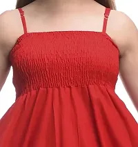 Hegza Anarkali Gown (X-Large, Red)-thumb3