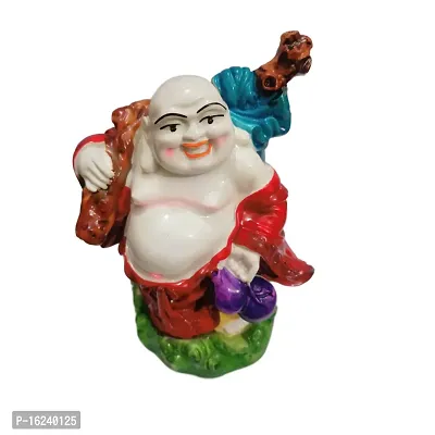 LAUGHING BUDDHA MONK FOR GIFT OFFICE