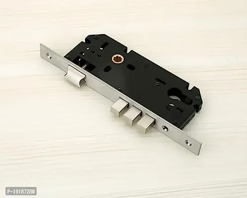 Zinc Alloy Mortise Door Lock Handle/Rose Mortice Handle with Lock Body and 70mm Cylinder Computeries-  Keys