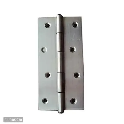 5Inches Stainless Steel Medium Weight And Heavy Butt Hinges, 10 Piece Each Pack