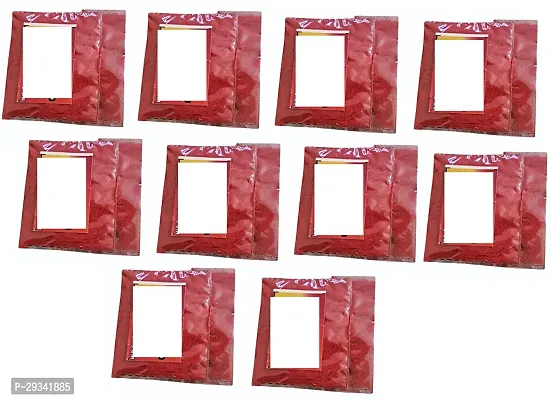 Pooja Red Tota Roli Kumkum 10g  PACK OF 10