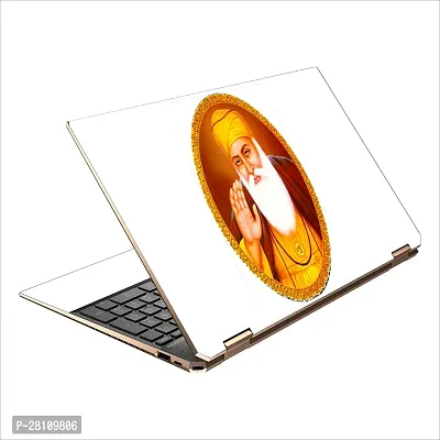 Laptop Skin in Premium finish HD vinyl printed Easy to Install Laptop Skin/Sticker/Vinyl/Cover for all size laptops cover up to 15.6 inch-thumb0