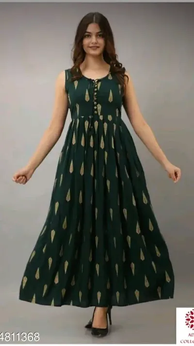 Festive Wear Stylish Long Anarkali Kurtas