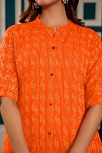 Beautiful Cotton Stitched Kurta for Women-thumb3