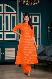 Beautiful Cotton Stitched Kurta for Women-thumb4