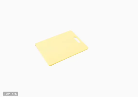 Chopping Board Cutting Pad Plastic For Home and Kitchen Accessories Items Tools Gadgets For Cutting Vegetables Anti Skid-thumb0