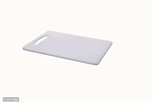 Chopping Board Cutting Pad Plastic For Home and Kitchen Accessories Items Tools Gadgets For Cutting Vegetables Anti Skid-thumb0