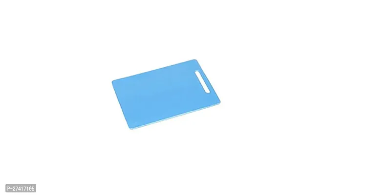 Chopping Board Cutting Pad Plastic For Home and Kitchen Accessories Items Tools Gadgets For Cutting Vegetables Anti Skid-thumb0