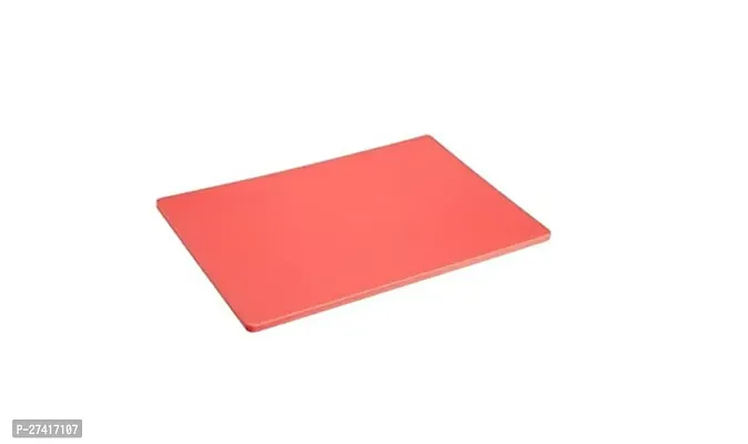 Chopping Board Cutting Pad Plastic For Home and Kitchen Accessories Items Tools Gadgets For Cutting Vegetables Anti Skid-thumb0