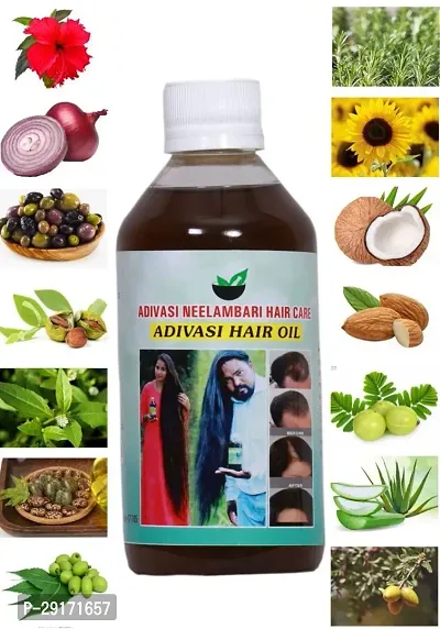 Natural Hair Care Hair Oil-thumb0