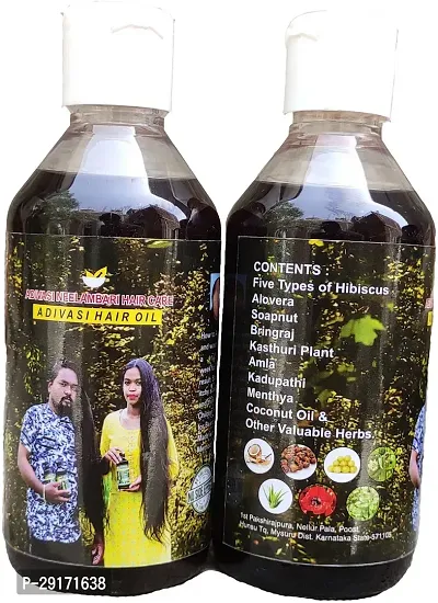 Natural Hair Care Hair Oil Pack Of 2