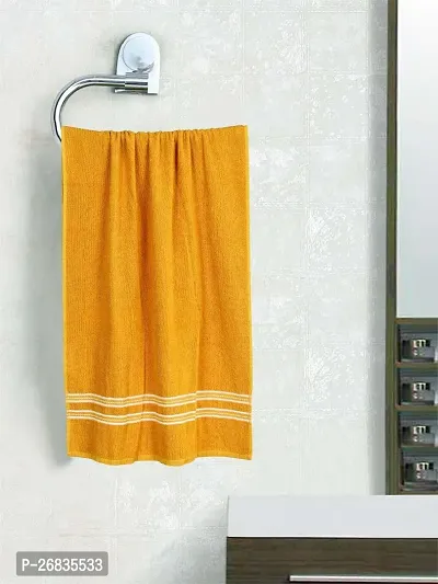 WEBDEALZ Pack of 1 Premium Cotton Bath Towel