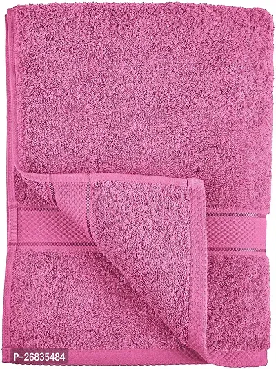 WEBDEALZ Pack of 1 Premium Cotton Bath Towel-thumb2