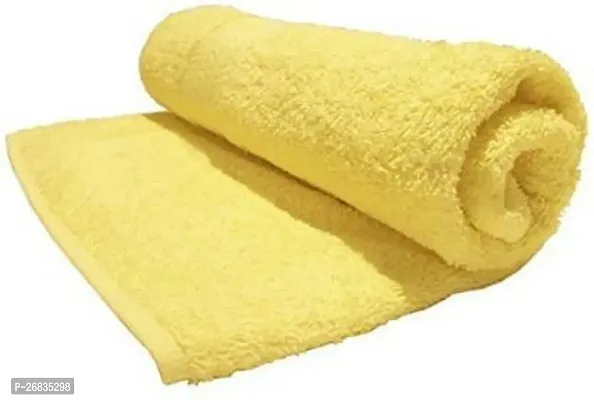 WEBDEALZ Pack of 1 Premium Cotton Bath Towel-thumb0