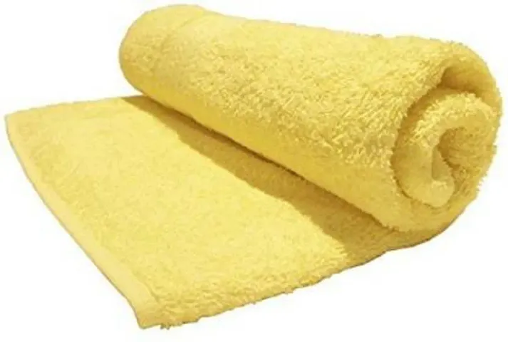 Trendy Cotton Blend Bath Towels 
