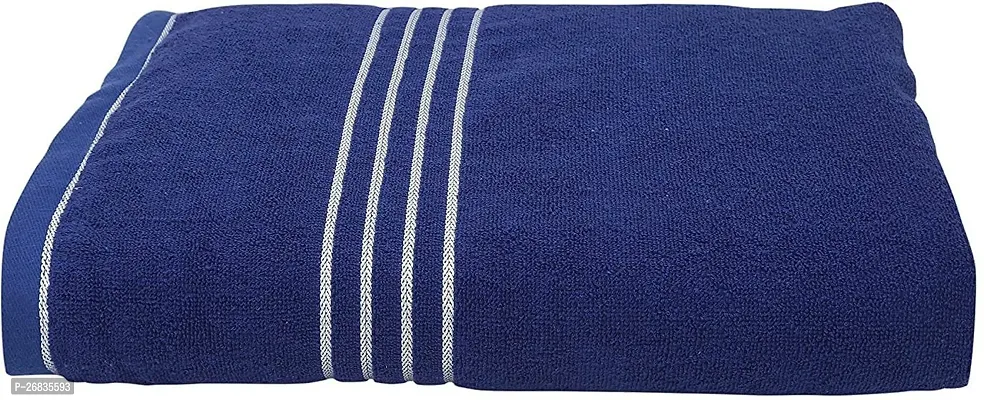 WEBDEALZ Pack of 1 Premium Cotton Bath Towel-thumb2