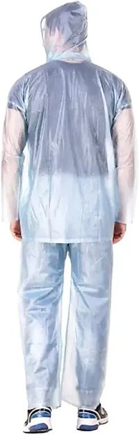 ShreeJee Solid Men  Women Raincoat Rc02-thumb1