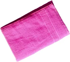 WEBDEALZ Pack of 1 Premium Cotton Bath Towel-thumb1