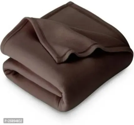 Classic Microfiber Single Bed Blanket-thumb0