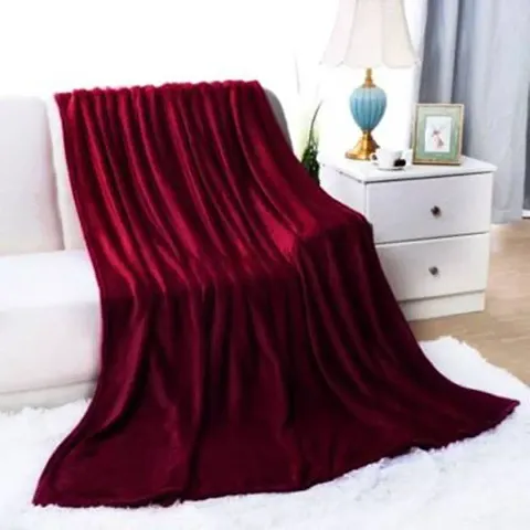 Classic Microfiber Single Bed Blanket