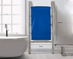 WEBDEALZ Pack of 1 Premium Cotton Bath Towel-thumb3