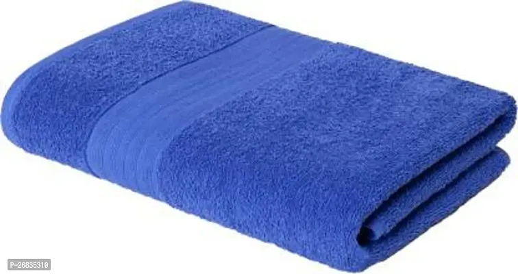 WEBDEALZ Pack of 1 Premium Cotton Bath Towel