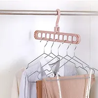 nilkanth Plastic Dress Pack of 6 Hangers For  Dress ()-thumb4