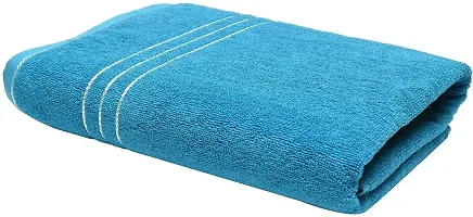 WEBDEALZ Pack of 1 Premium Cotton Bath Towel-thumb1