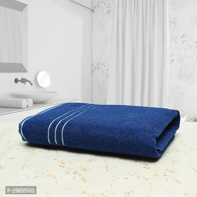 WEBDEALZ Pack of 1 Premium Cotton Bath Towel