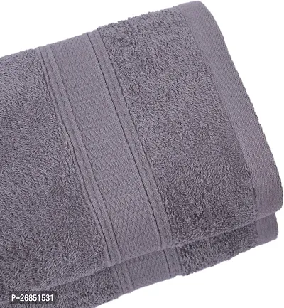 WEBDEALZ Pack of 2 Premium Cotton Bath Towels-thumb3