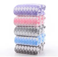 Stylish Soft Microfiber Bath Towel-thumb2